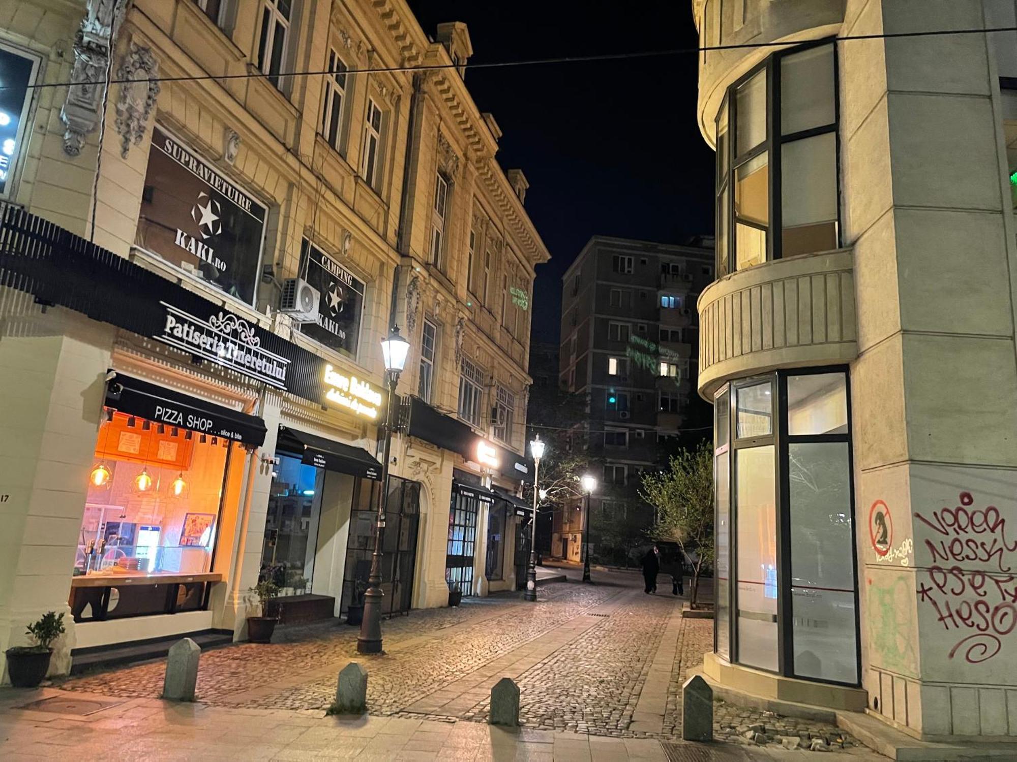 Apartamento Cellini Bucarest Exterior foto